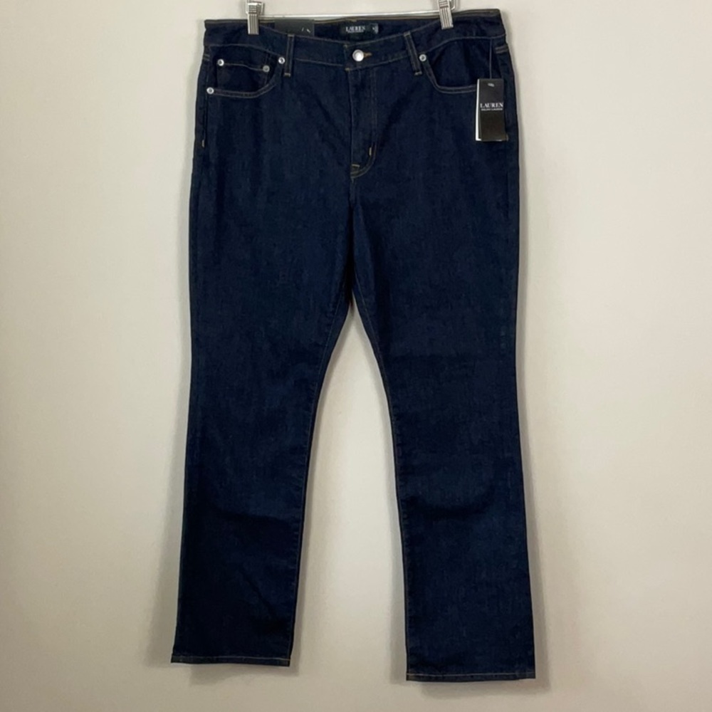 Ralph Lauren  Mid-Rise Straight Leg